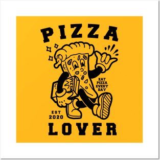 pizza lover Posters and Art